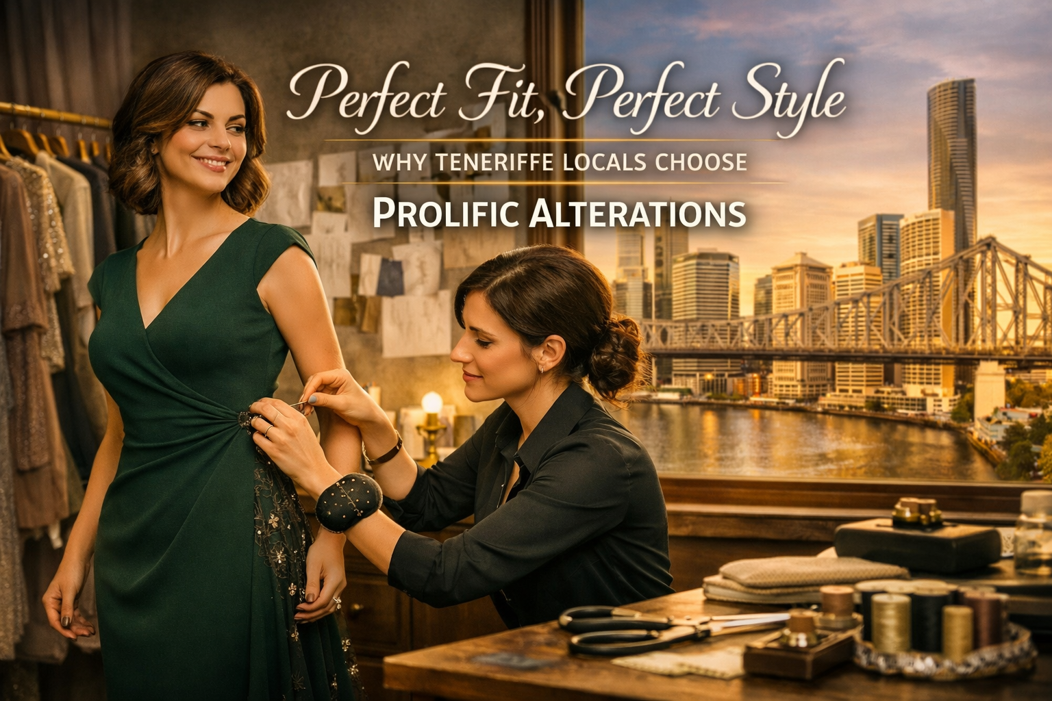 Perfect Fit, Perfect Style: Why Teneriffe Locals Choose Prolific Alterations